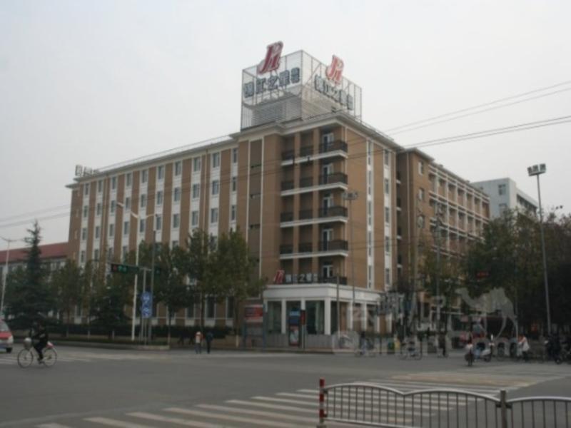 Jinjiang Inn Zhengzhou Zhongyuan Road Exterior photo